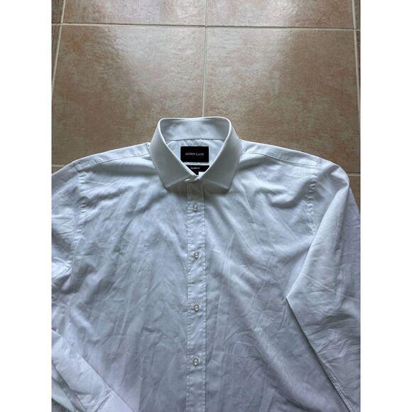 ALTON LANE Tailored Fit white shirt Men‎ size XL - Picture 3 of 8